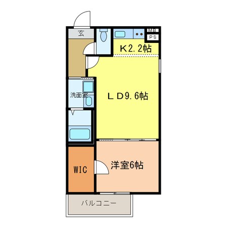 フジレジデンスの物件間取画像